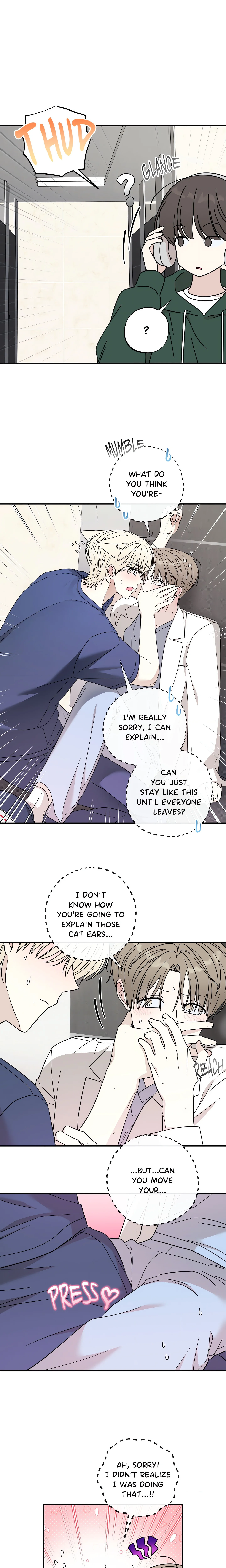 The Purrfect Match (Uncensored) chapter 2 page 2