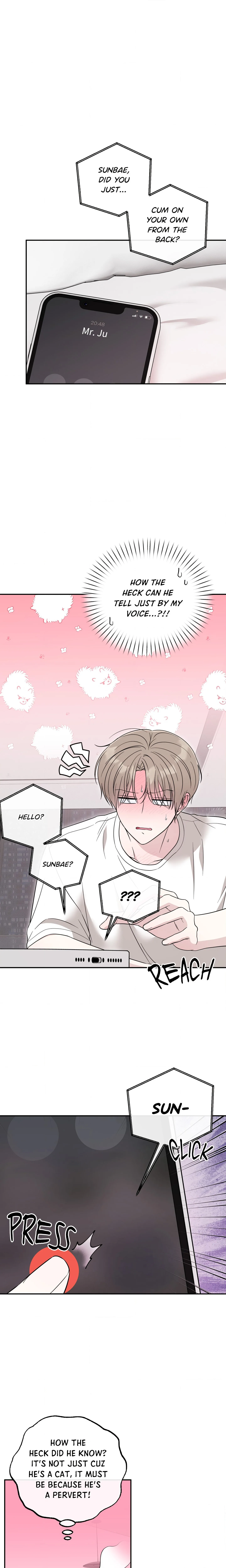 The Purrfect Match (Uncensored) chapter 21 page 1