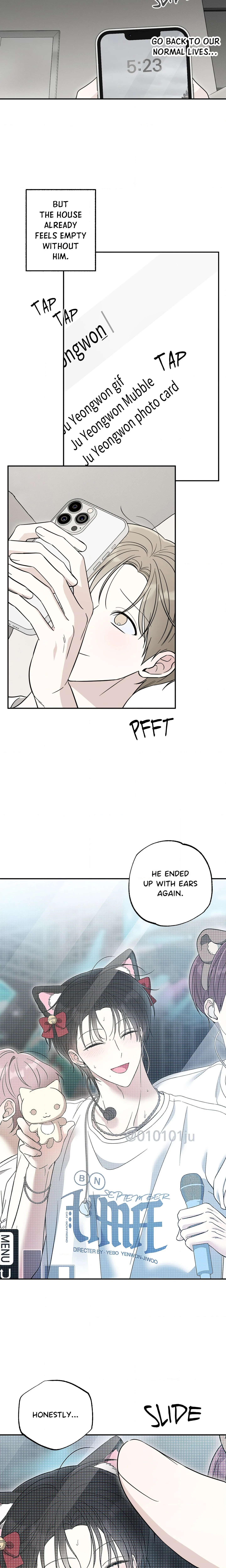 The Purrfect Match (Uncensored) chapter 21 page 10