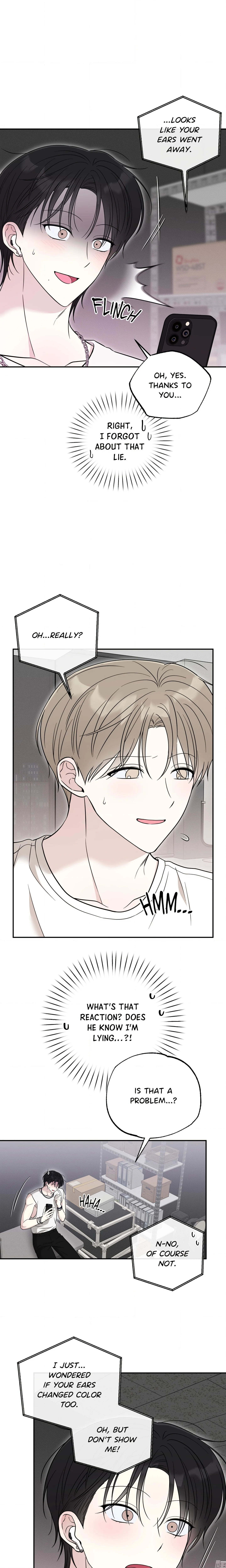 The Purrfect Match (Uncensored) chapter 21 page 4