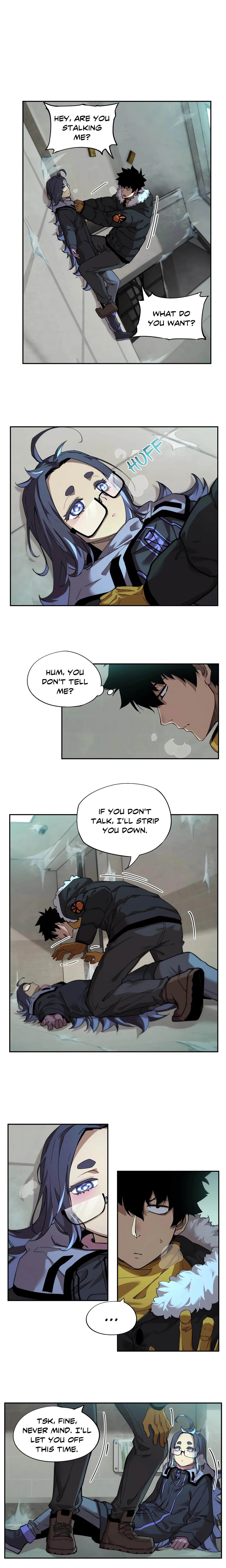 Surviving Disaster: Extreme Cold chapter 13 page 1