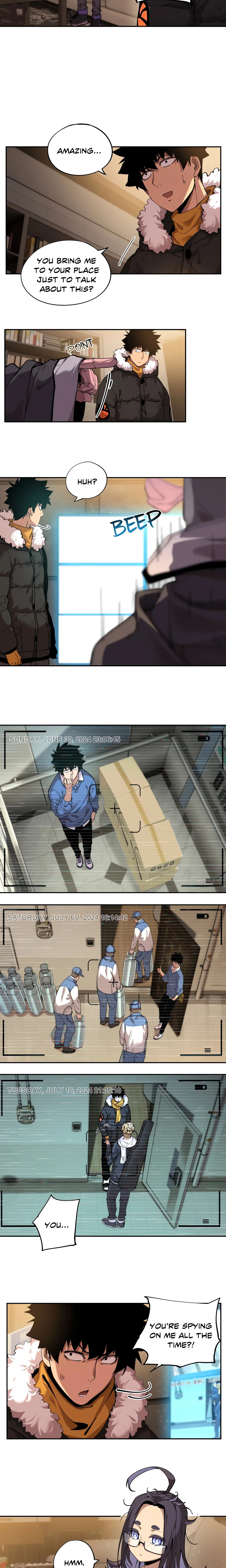 Surviving Disaster: Extreme Cold chapter 13 page 4