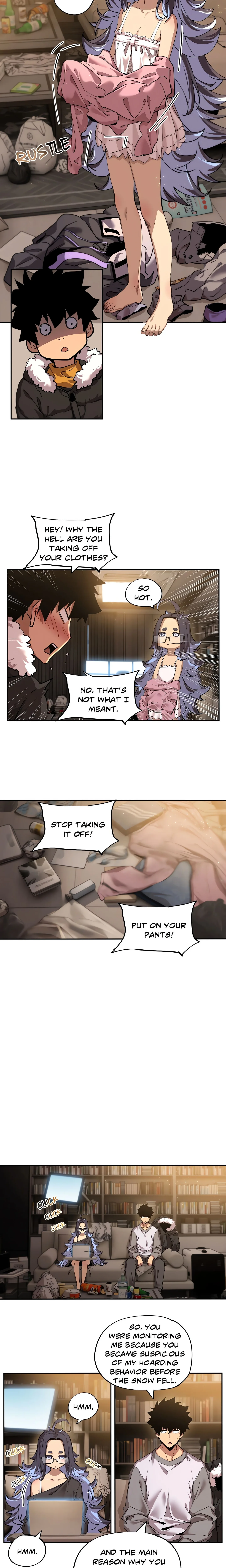 Surviving Disaster: Extreme Cold chapter 13 page 5