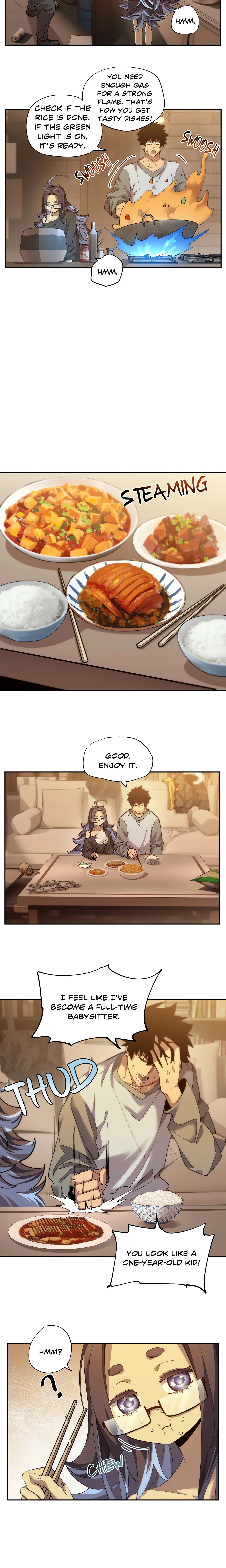 Surviving Disaster: Extreme Cold chapter 13 page 8