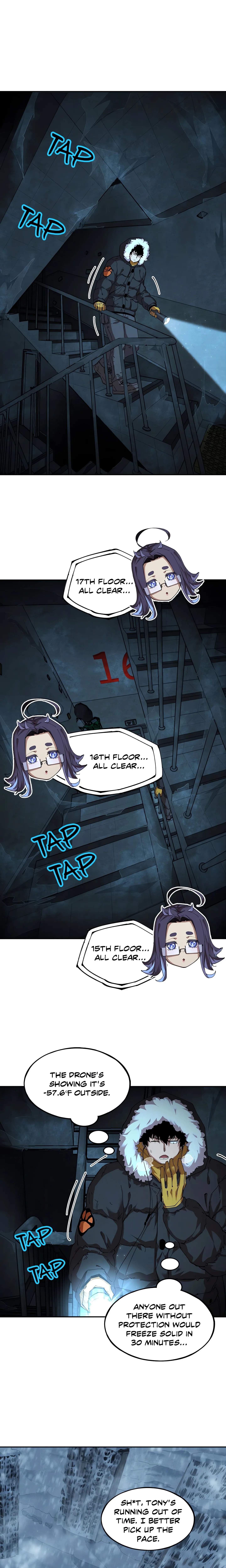 Surviving Disaster: Extreme Cold chapter 21 page 1