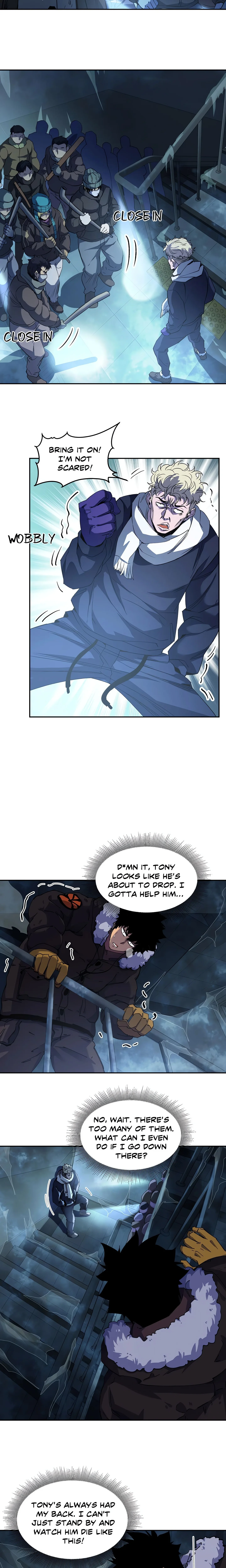Surviving Disaster: Extreme Cold chapter 21 page 10