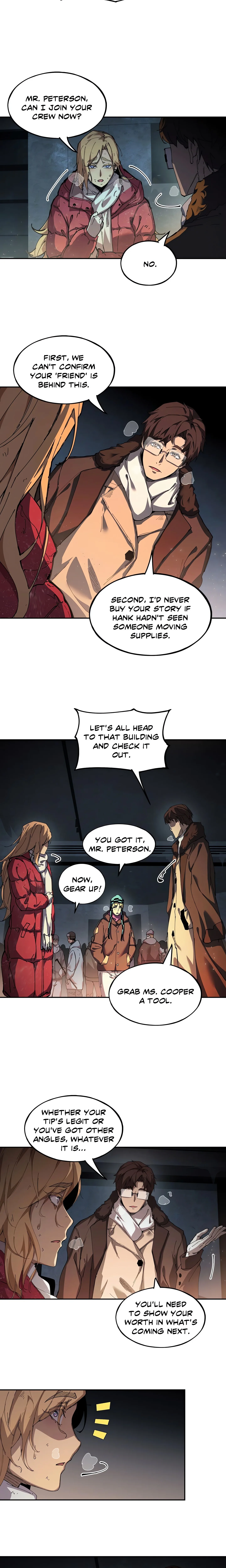Surviving Disaster: Extreme Cold chapter 21 page 3