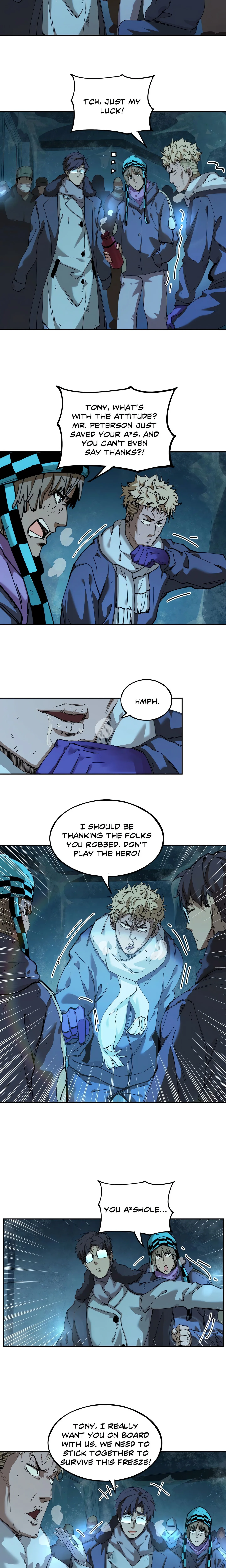 Surviving Disaster: Extreme Cold chapter 21 page 6