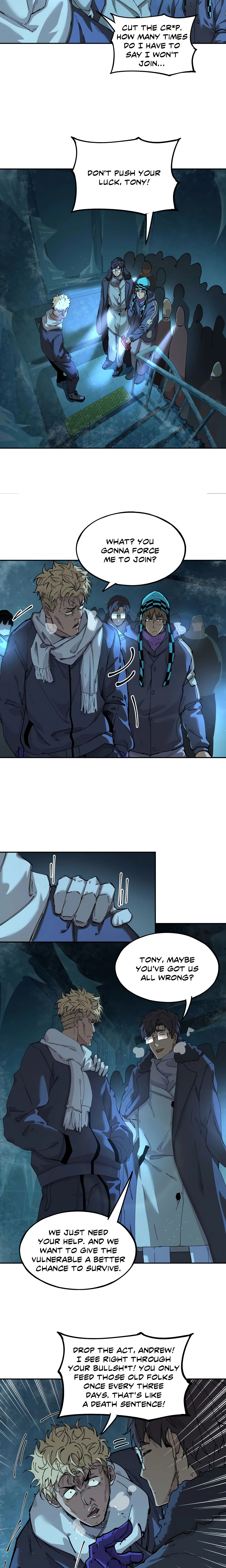 Surviving Disaster: Extreme Cold chapter 21 page 7