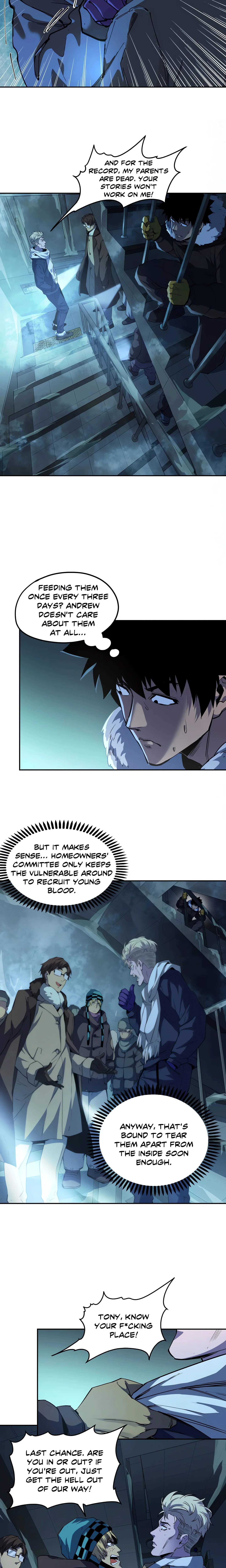 Surviving Disaster: Extreme Cold chapter 21 page 8