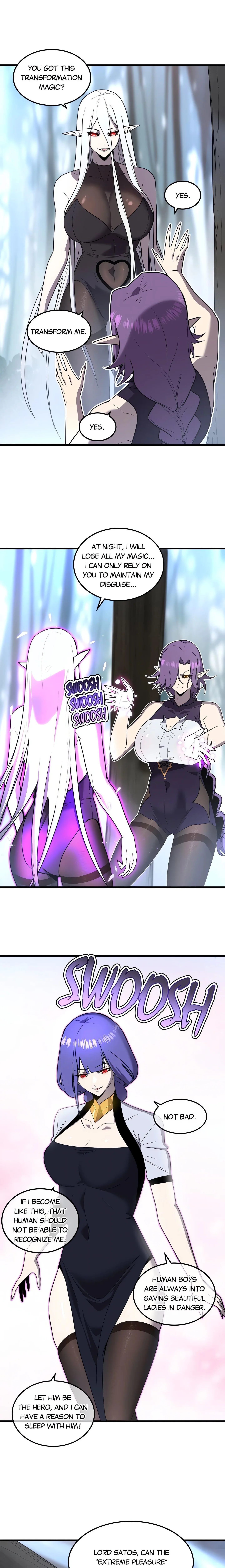 Seres’s Resolve: The Battle for Humanity chapter 21 page 1