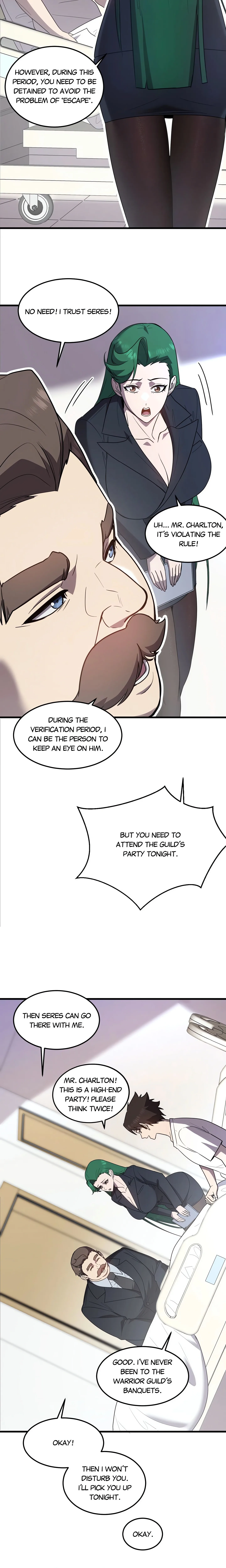 Seres’s Resolve: The Battle for Humanity chapter 21 page 13