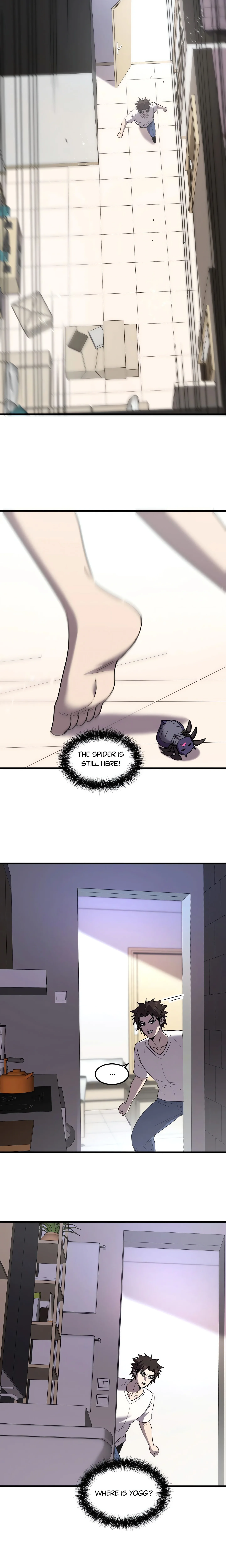 Seres’s Resolve: The Battle for Humanity chapter 21 page 16