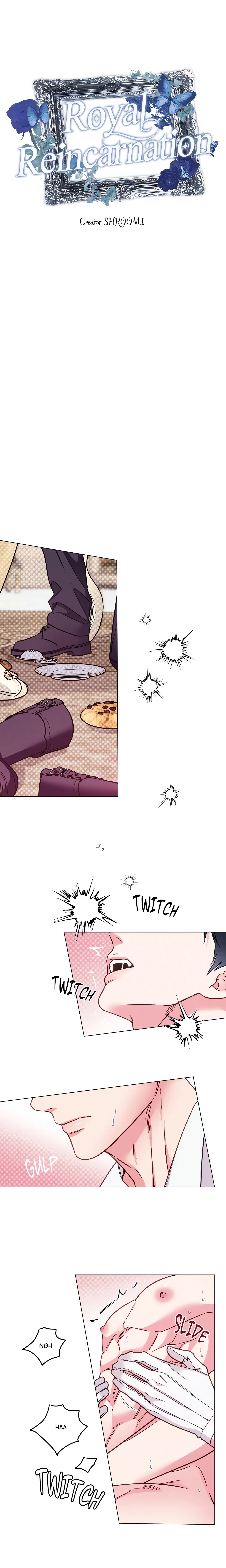 Royal Reincarnation (Uncensored) chapter 13 page 5