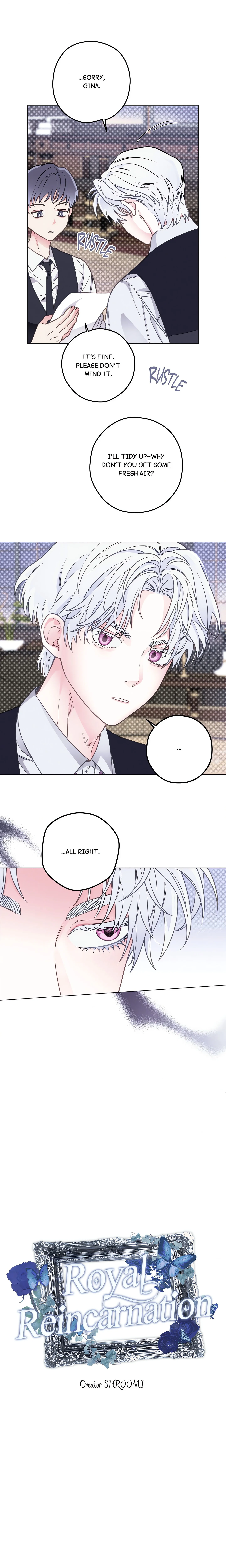Royal Reincarnation (Uncensored) chapter 2 page 5