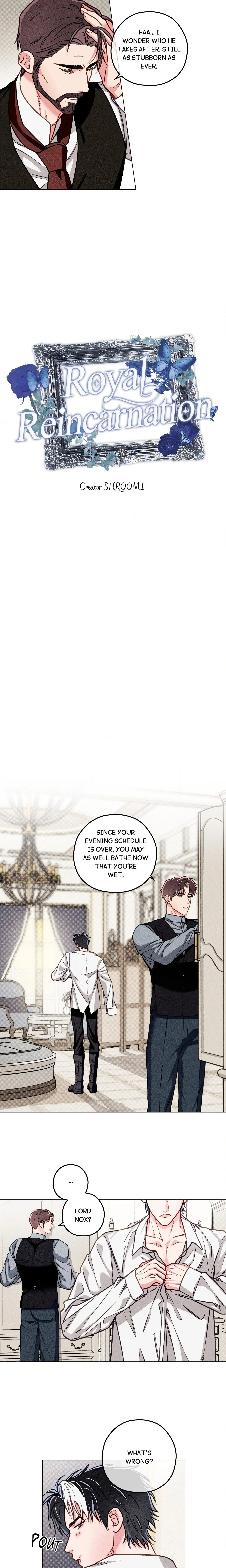 Royal Reincarnation (Uncensored) chapter 21 page 5