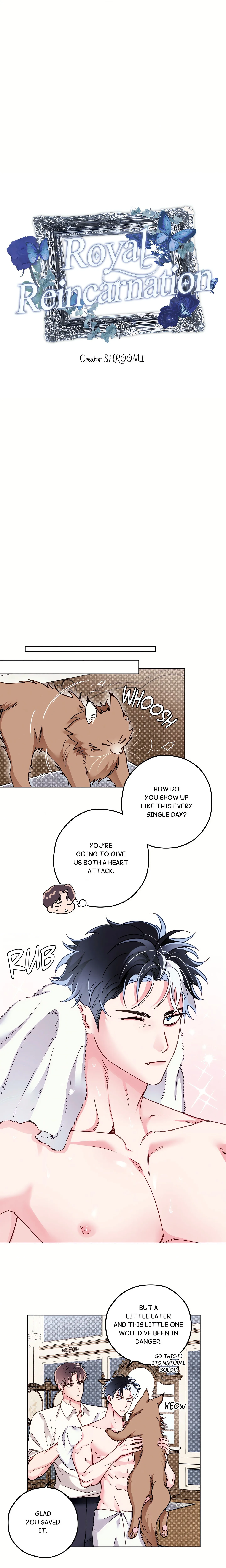 Royal Reincarnation (Uncensored) chapter 4 page 3