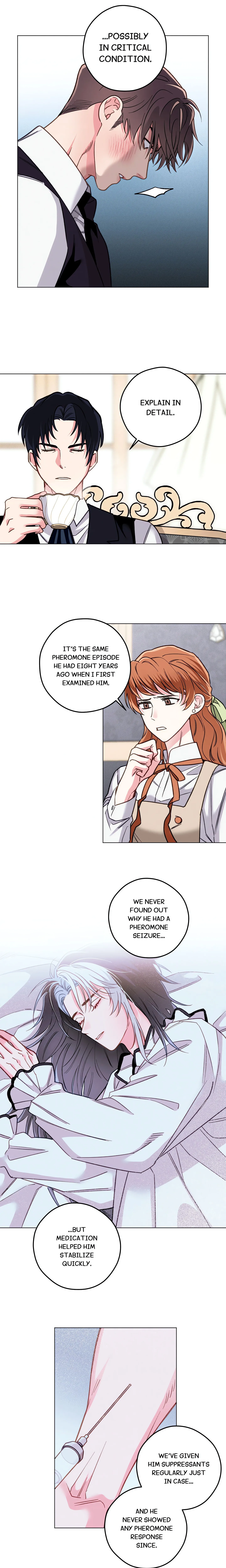 Royal Reincarnation (Uncensored) chapter 9 page 3