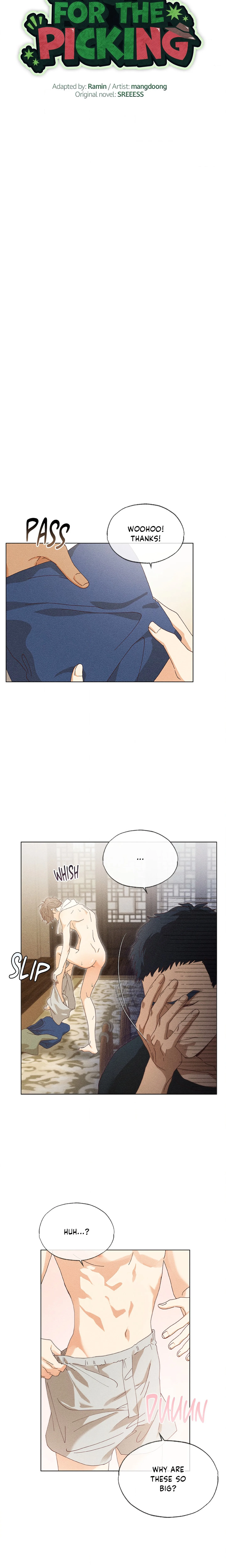 Ripe for the Picking (SREEESS) (Uncensored) chapter 4 page 3