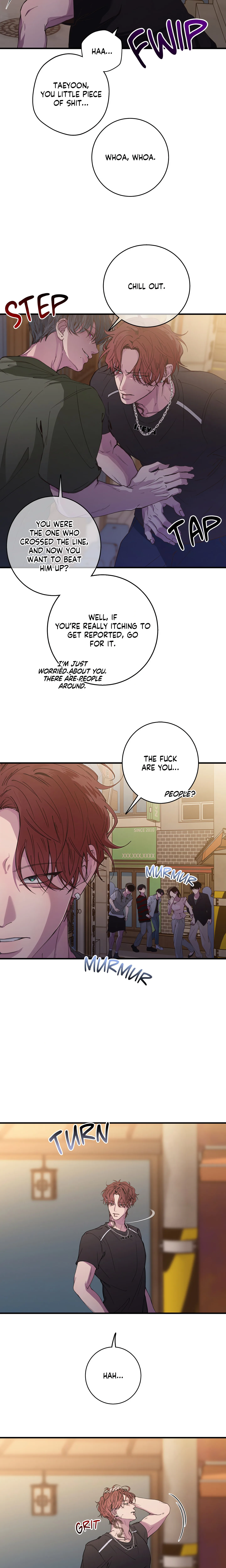 Reluctant Encounters (Uncensored) chapter 13 page 2