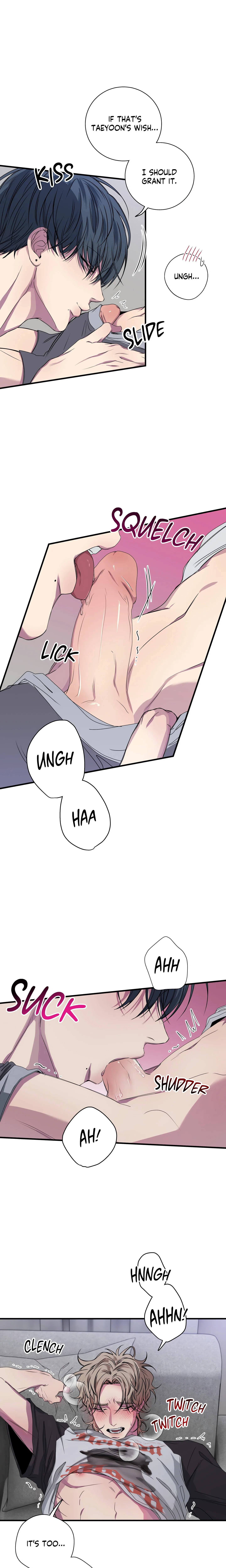 Reluctant Encounters (Uncensored) chapter 21 page 10