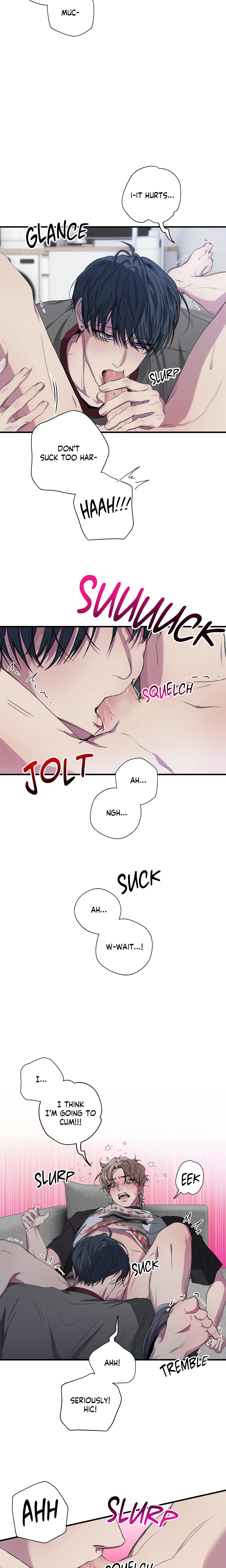 Reluctant Encounters (Uncensored) chapter 21 page 11