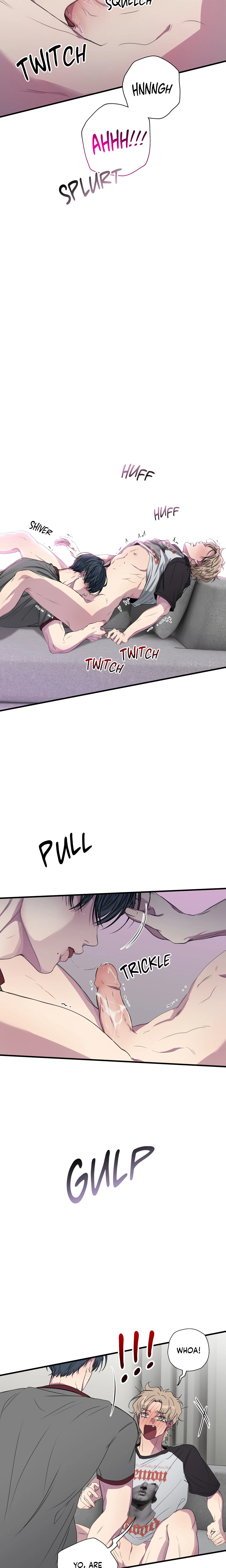 Reluctant Encounters (Uncensored) chapter 21 page 12