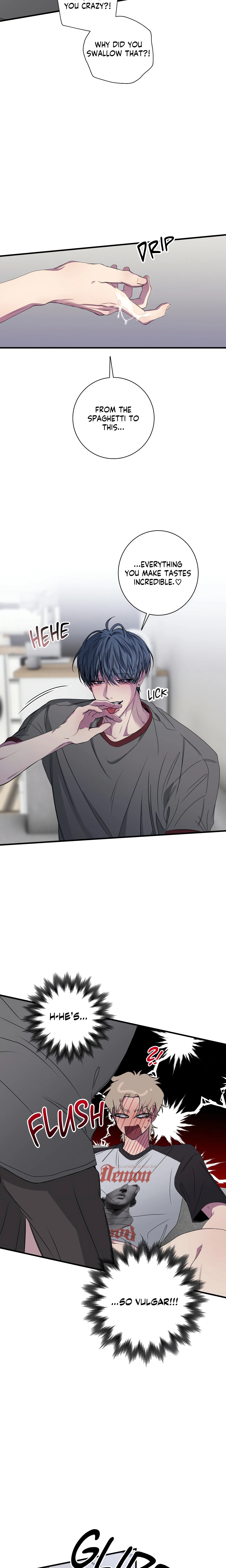 Reluctant Encounters (Uncensored) chapter 21 page 13