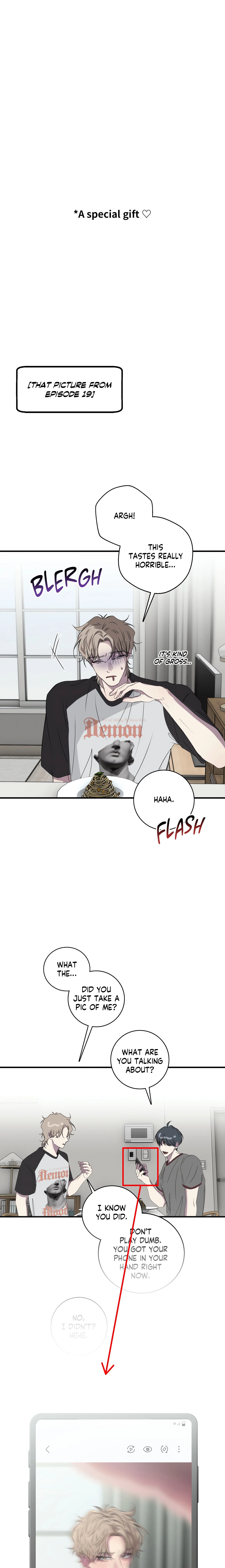 Reluctant Encounters (Uncensored) chapter 21 page 3