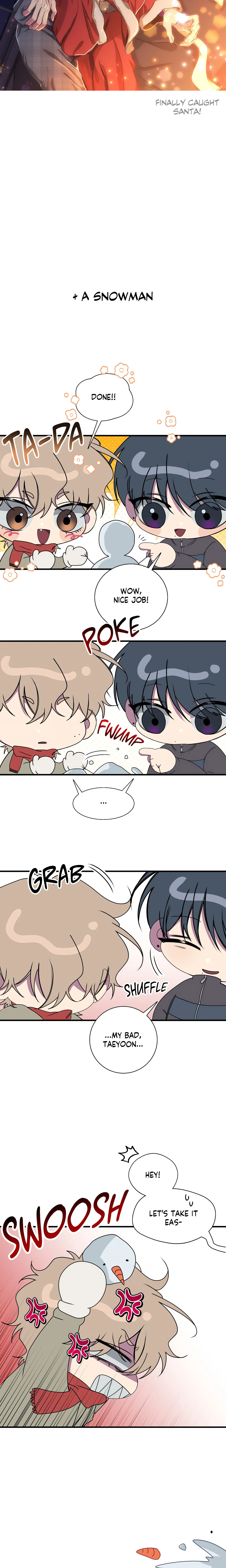 Reluctant Encounters (Uncensored) chapter 21 page 5