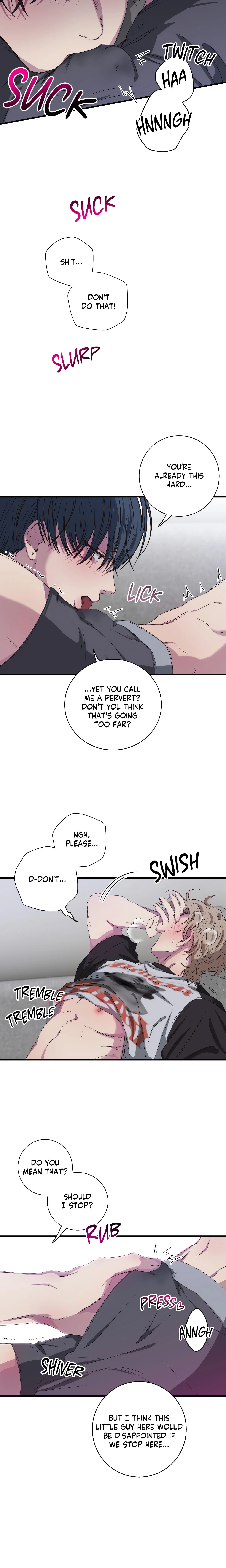 Reluctant Encounters (Uncensored) chapter 21 page 8