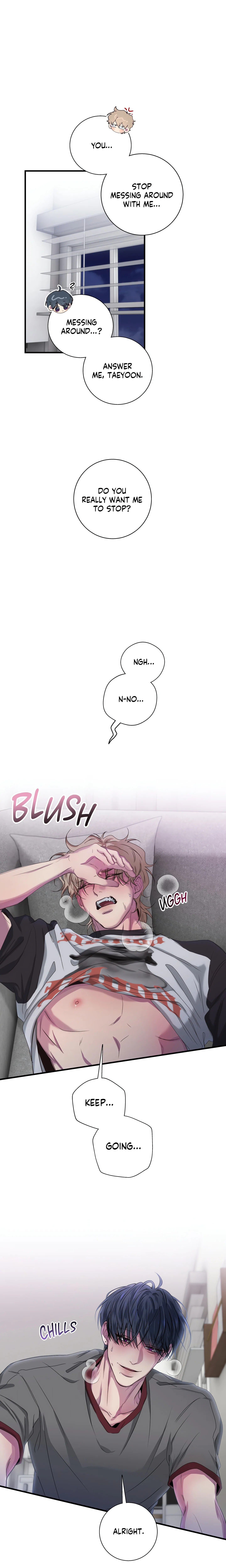 Reluctant Encounters (Uncensored) chapter 21 page 9