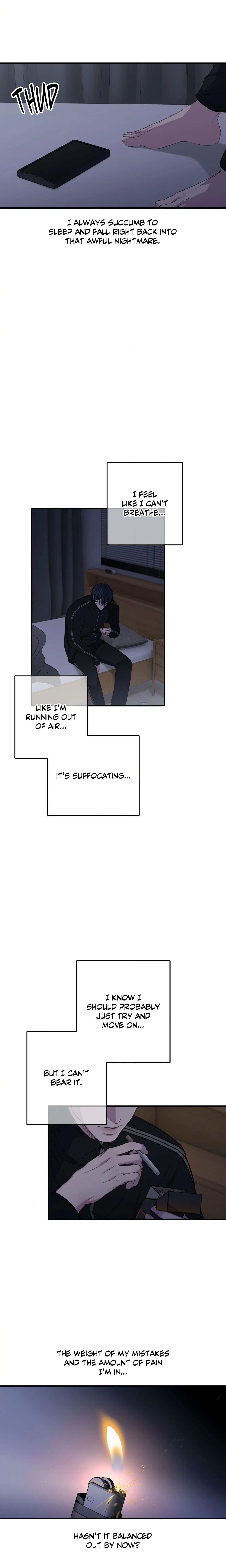Reluctant Encounters (Uncensored) chapter 49 page 2