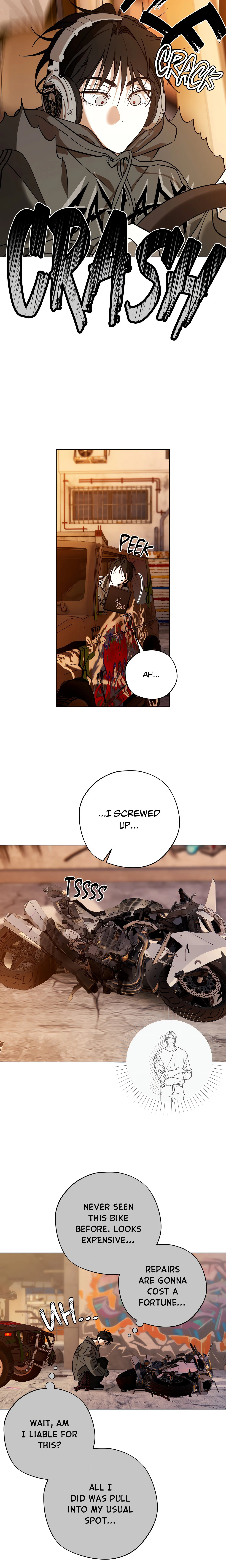 R2R : Run to Red (Uncensored) chapter 1 page 21