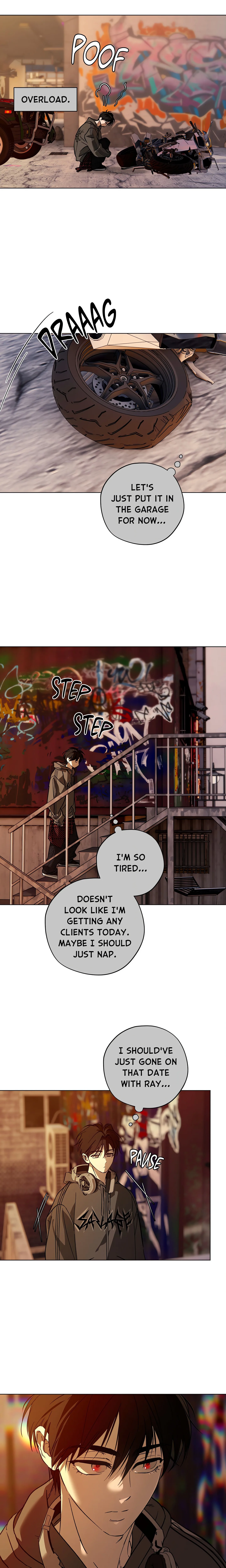 R2R : Run to Red (Uncensored) chapter 1 page 22