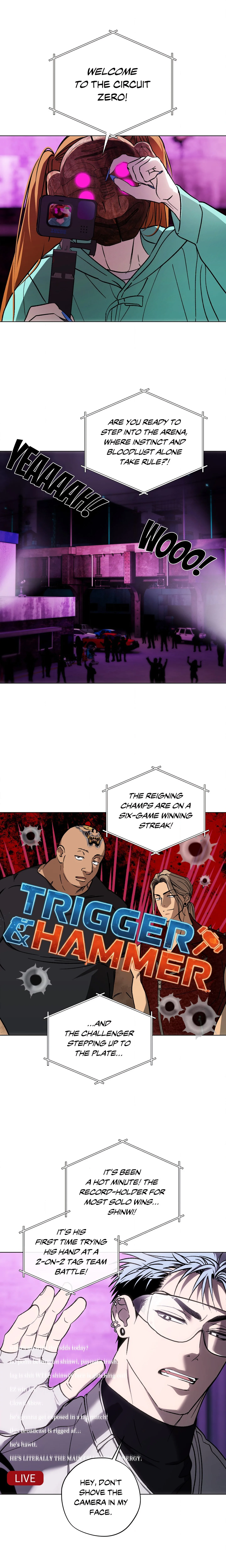 R2R : Run to Red (Uncensored) chapter 10 page 1