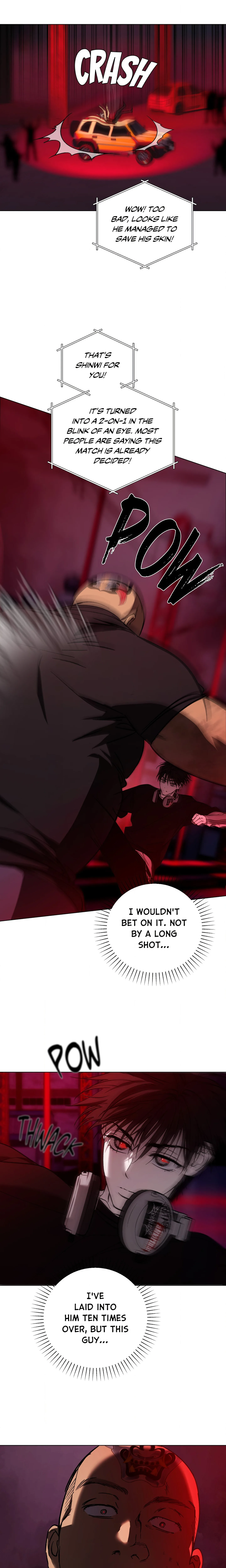 R2R : Run to Red (Uncensored) chapter 10 page 14