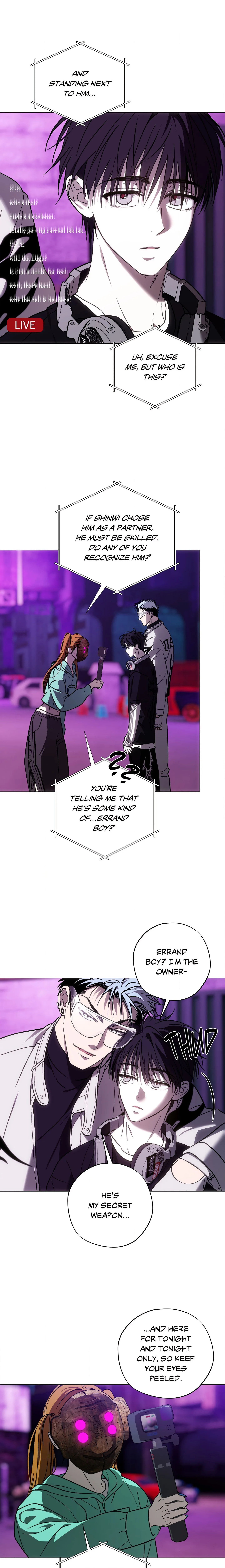 R2R : Run to Red (Uncensored) chapter 10 page 2