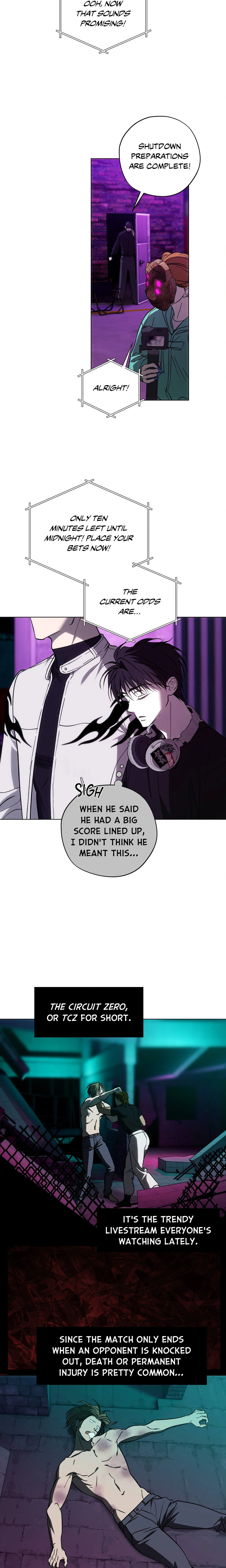 R2R : Run to Red (Uncensored) chapter 10 page 3