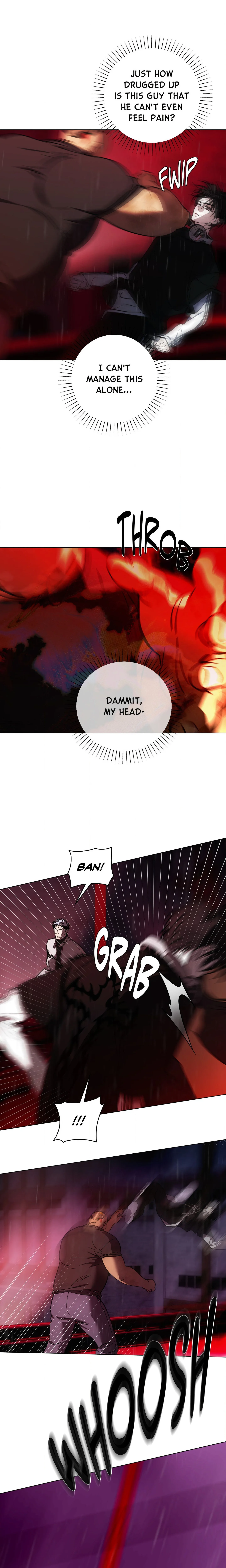 R2R : Run to Red (Uncensored) chapter 11 page 1