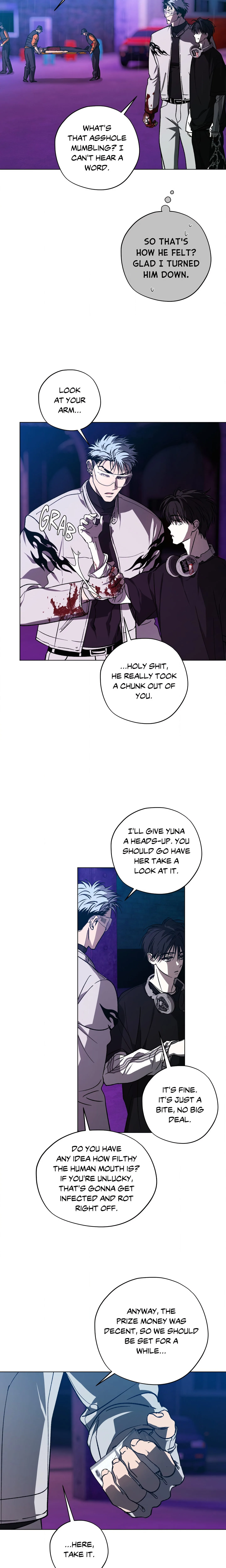 R2R : Run to Red (Uncensored) chapter 11 page 12