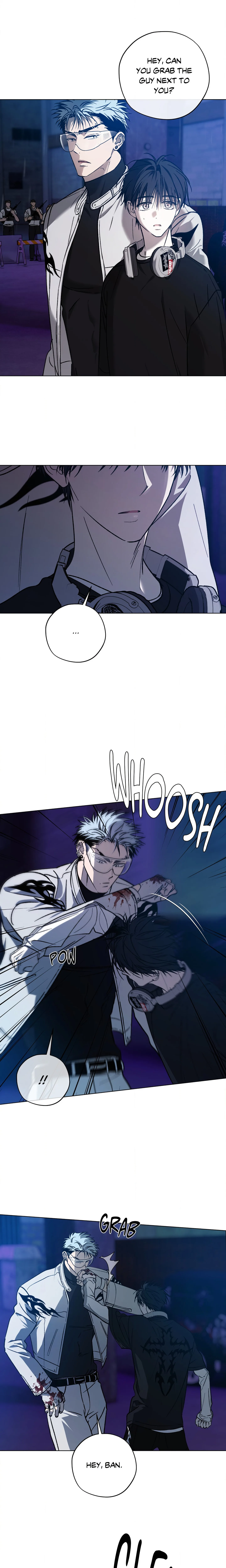R2R : Run to Red (Uncensored) chapter 12 page 1