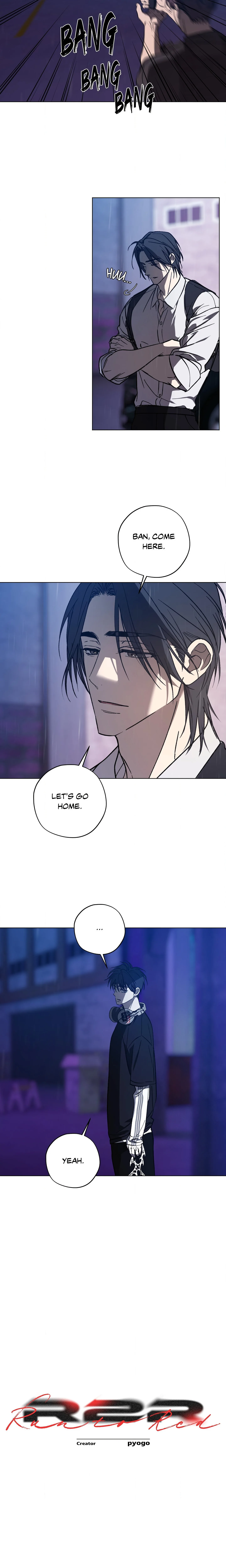 R2R : Run to Red (Uncensored) chapter 12 page 5