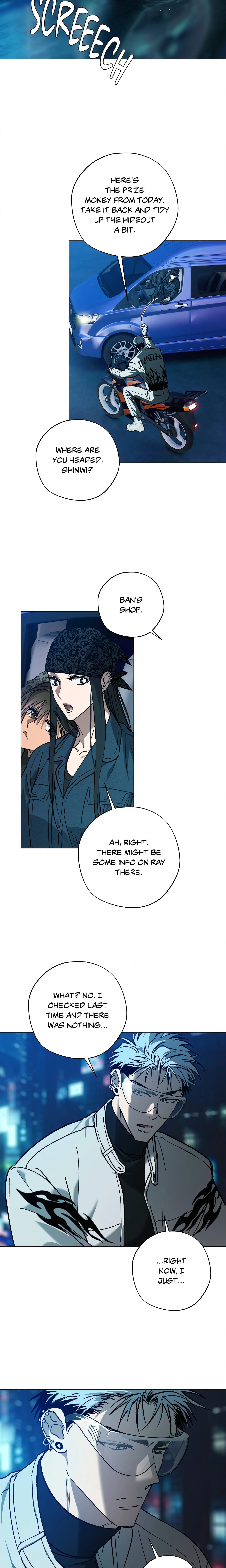 R2R : Run to Red (Uncensored) chapter 12 page 8