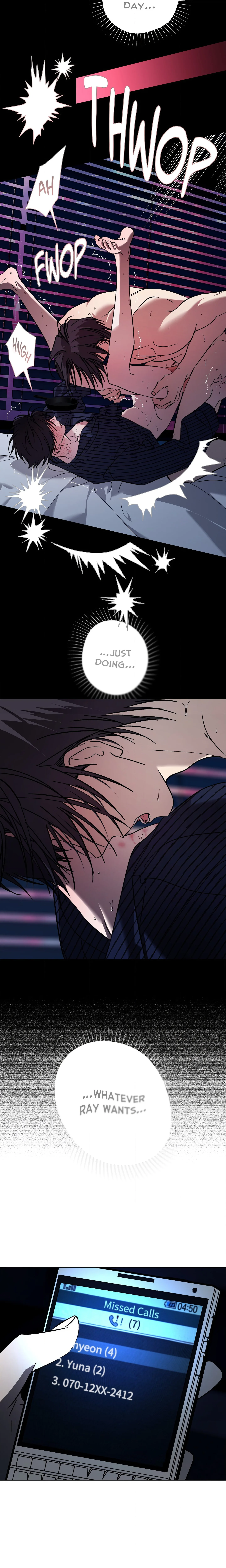 R2R : Run to Red (Uncensored) chapter 13 page 11