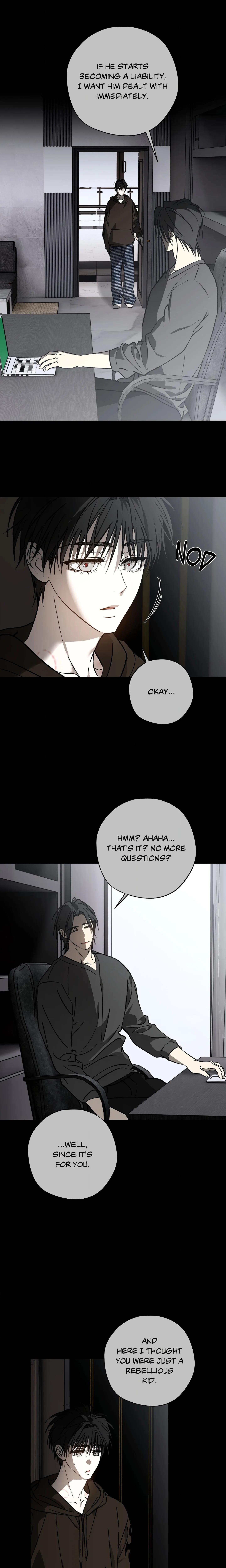 R2R : Run to Red (Uncensored) chapter 14 page 1