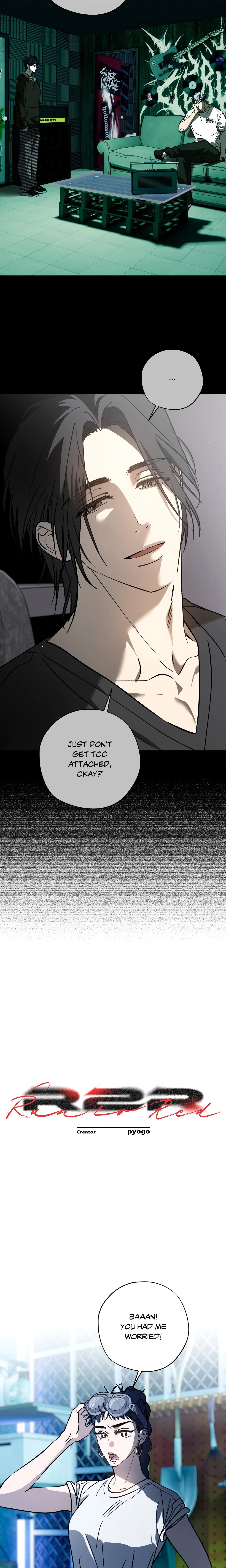 R2R : Run to Red (Uncensored) chapter 14 page 3
