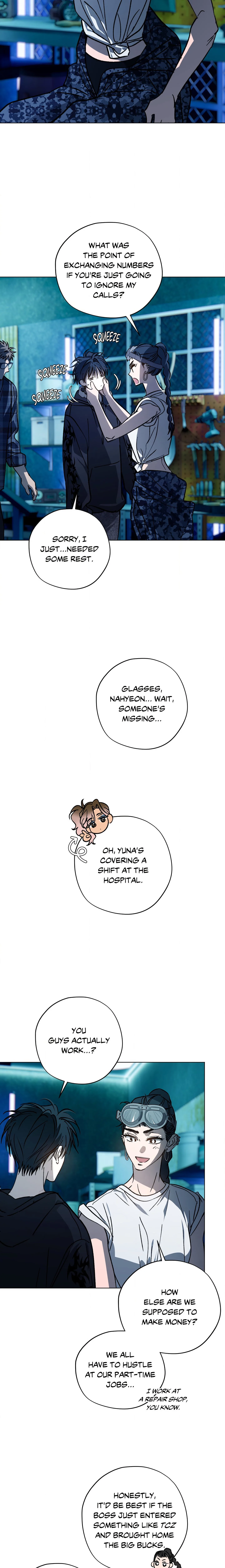 R2R : Run to Red (Uncensored) chapter 14 page 4