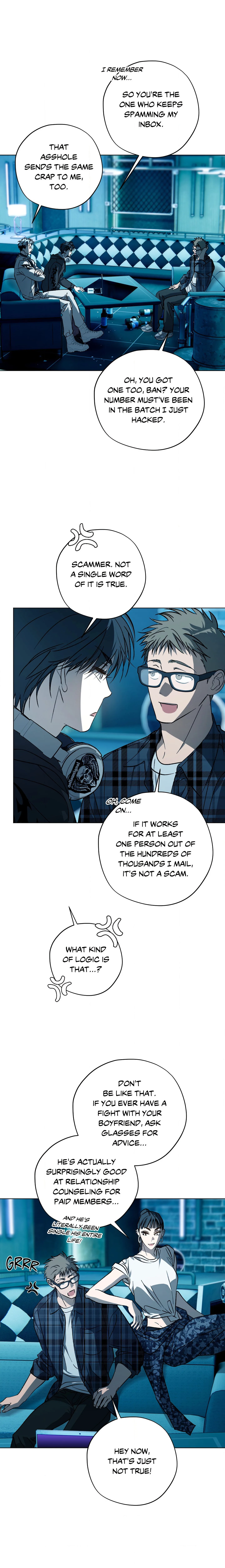 R2R : Run to Red (Uncensored) chapter 14 page 6