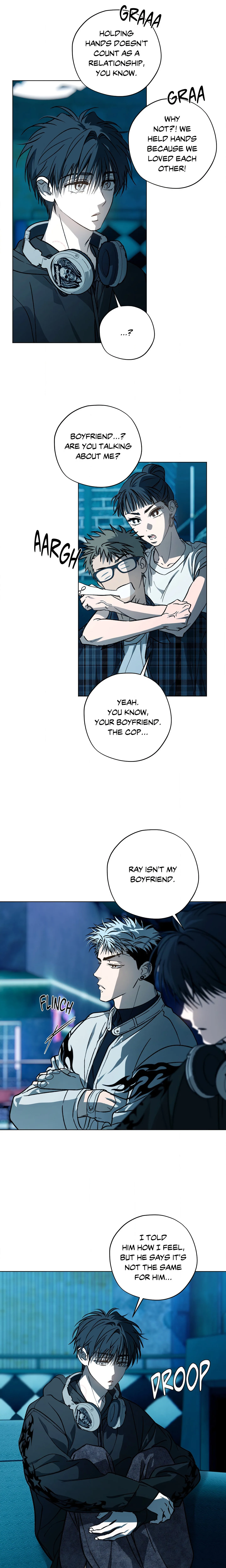 R2R : Run to Red (Uncensored) chapter 14 page 7